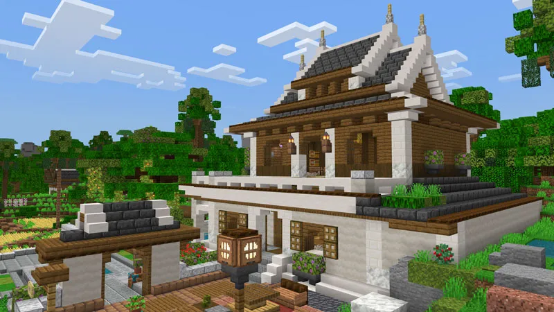 Lanna Modern House