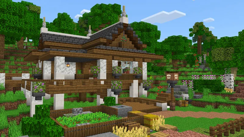 Lanna Modern House
