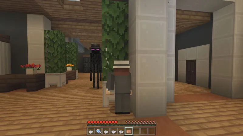 The Enderman Heists