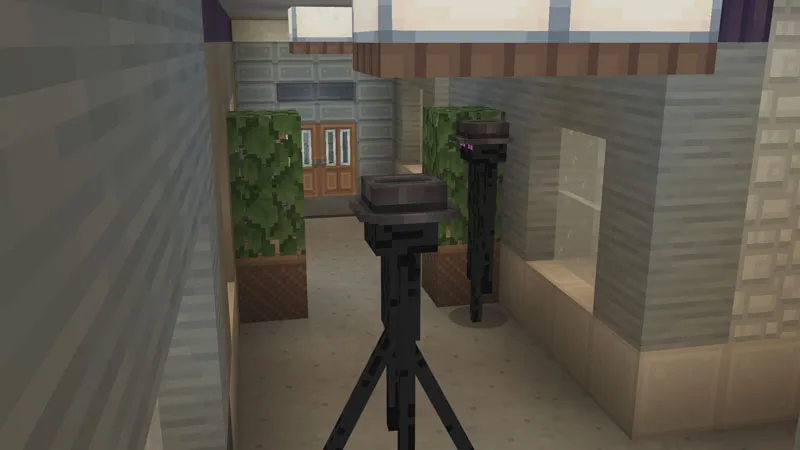 The Enderman Heists