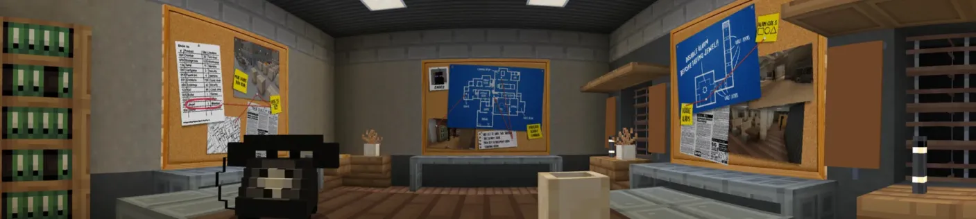 The Enderman Heists