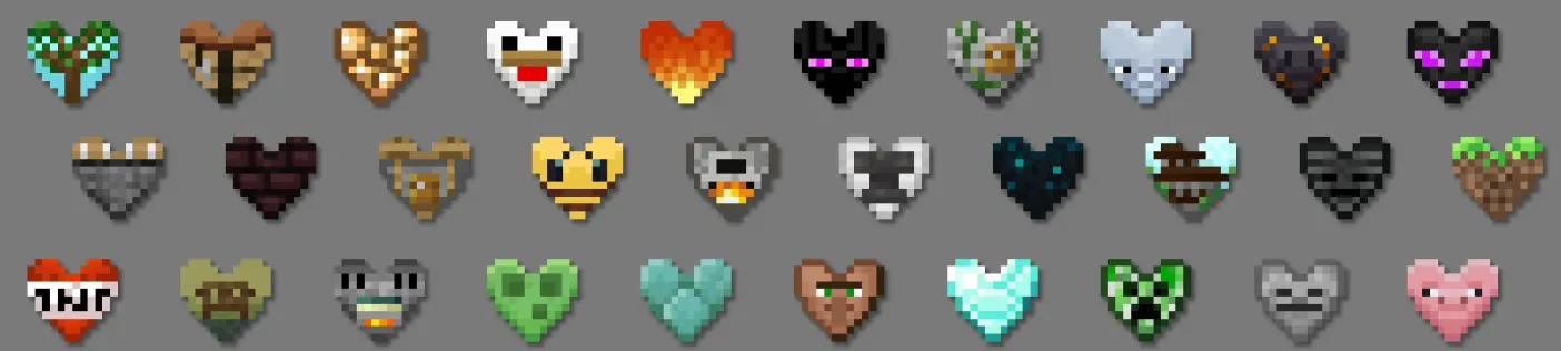 Craftee’s Custom Hearts [DX] v1.1