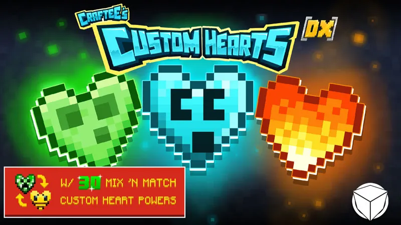 Craftee’s Custom Hearts [DX] v1.1
