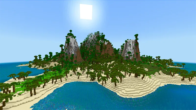 100 Days Stranded Island