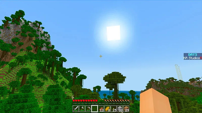 100 Days Stranded Island