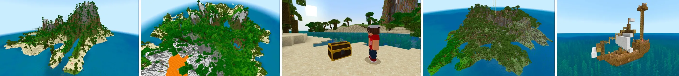 100 Days Stranded Island