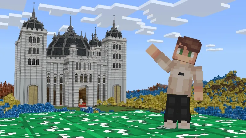 Lucky Block Castle