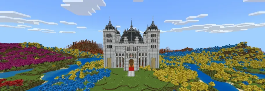 Lucky Block Castle