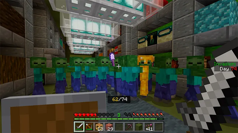 100 Days Zombie Bunker
