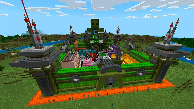 100 Days Zombie Bunker