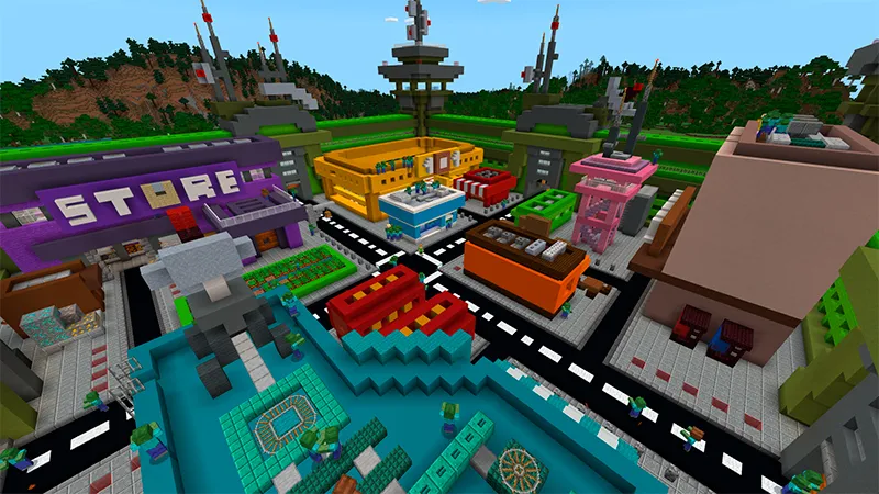 100 Days Zombie Bunker