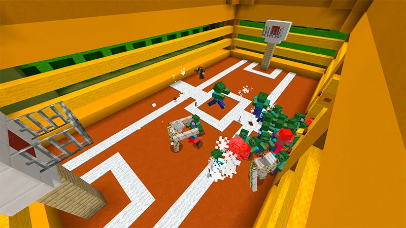 100 Days Zombie Bunker