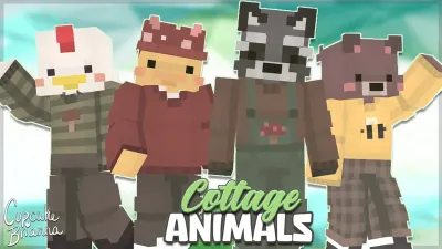 Cottage Animals Skin Pack