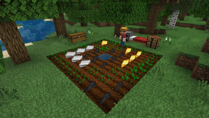 GROWABLE ORE CROPS