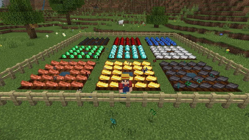 GROWABLE ORE CROPS