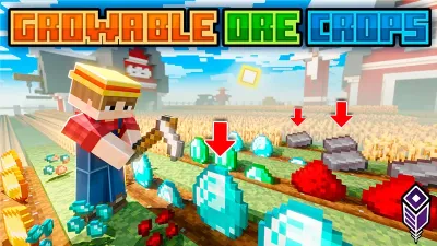 GROWABLE ORE CROPS