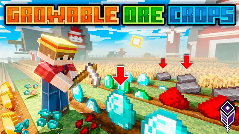 GROWABLE ORE CROPS