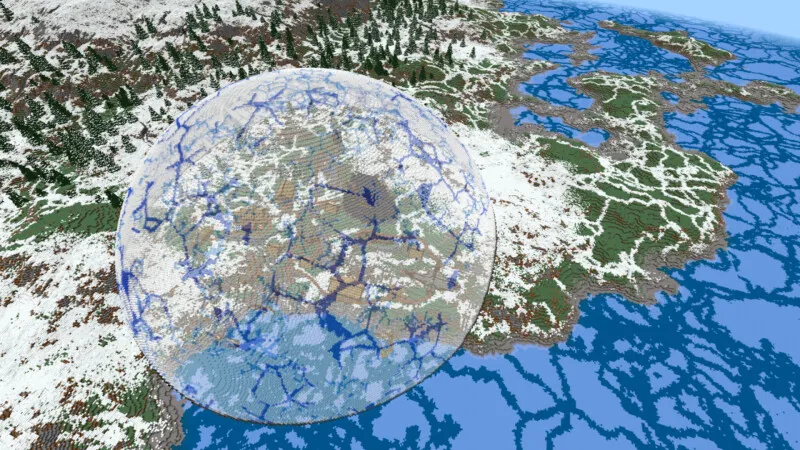Winter Under the Dome