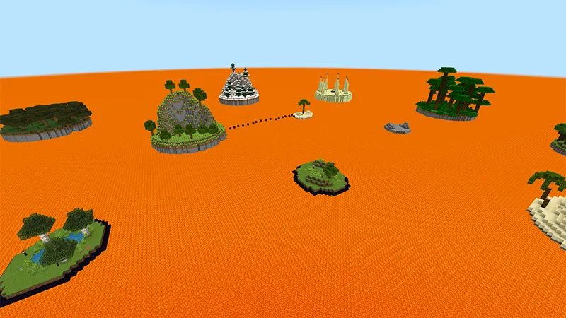 100 Days: Lava Survival
