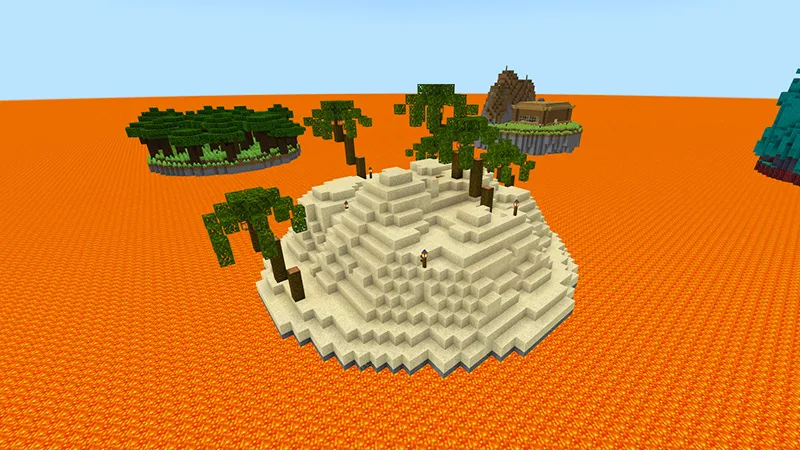 100 Days: Lava Survival