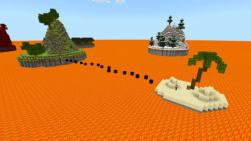 100 Days: Lava Survival