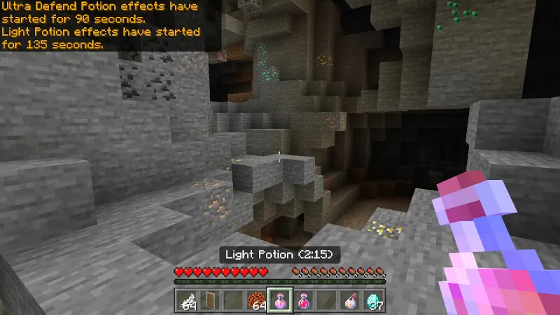 Potions++ (CRAFTABLE)