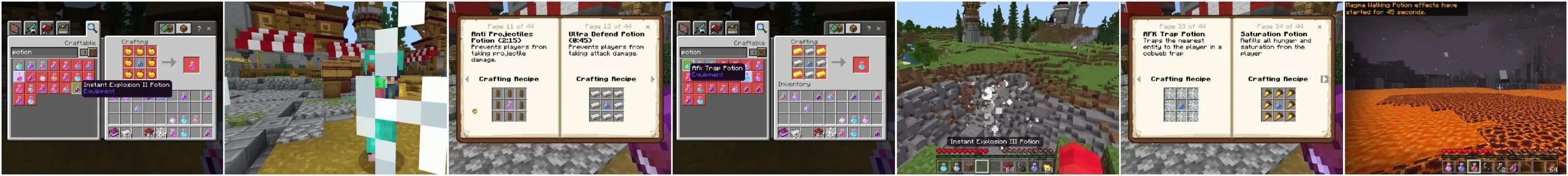 Potions++ (CRAFTABLE)
