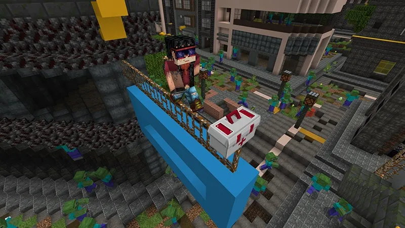 Zombie Parkour