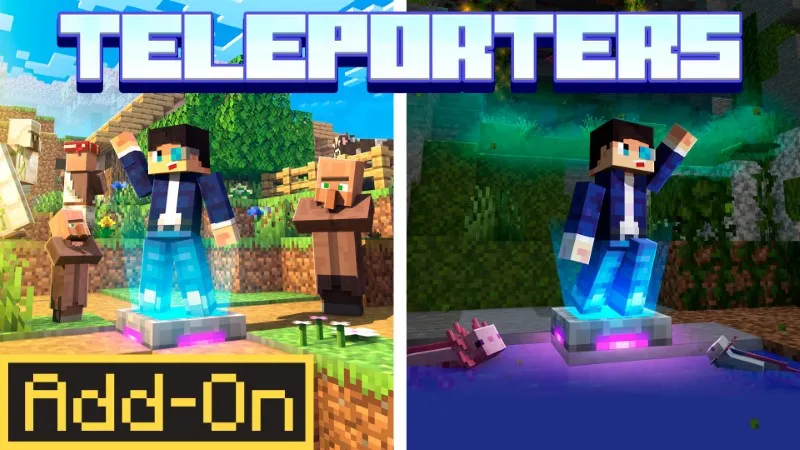 Teleporters Add-On v1.0.3