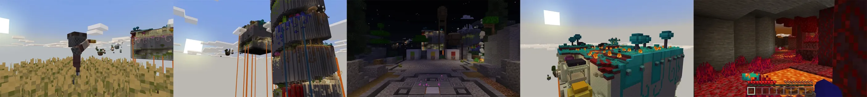 Parkour: Noob vs Pro vs Hacker