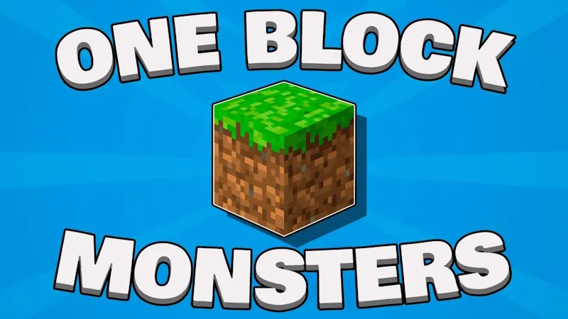 One Block Monsters