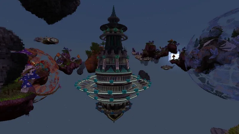 Space Skyblock