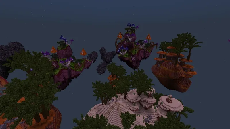 Space Skyblock