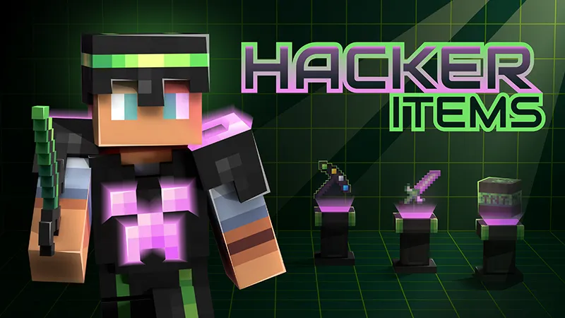 Hacker Items!