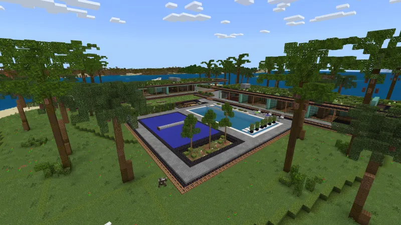 Ultra Modern Mansion