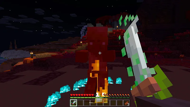 Nether Weapons