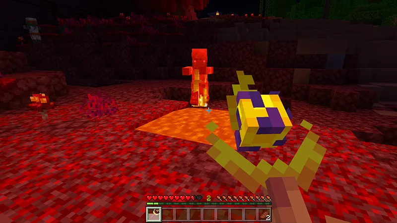Nether Weapons
