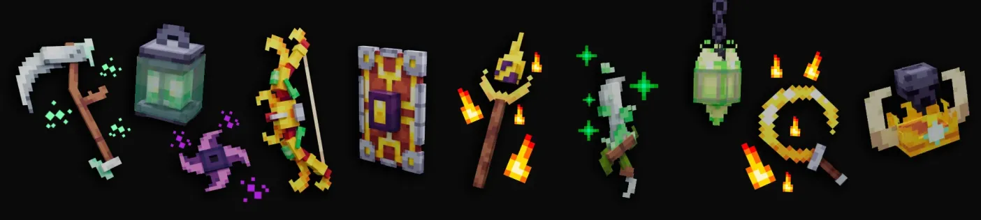 Nether Weapons