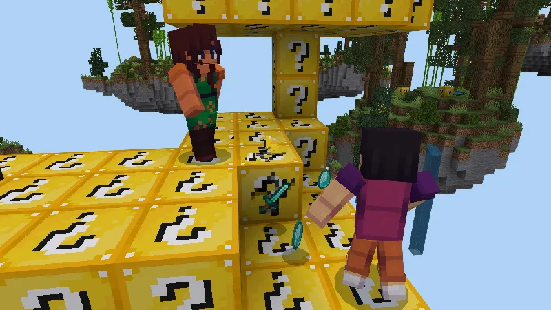 Skyblock Luckyblock