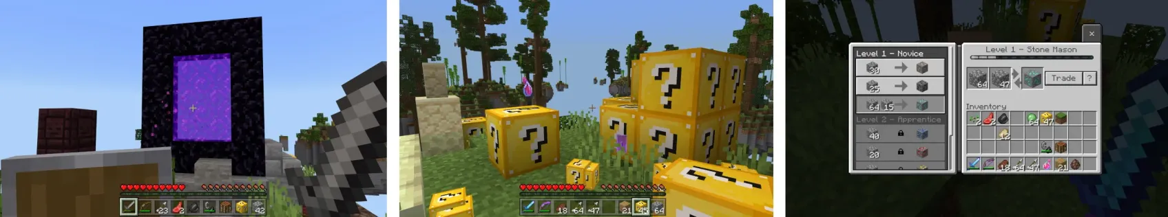 Skyblock Luckyblock
