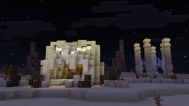 Horror Structures Add-On