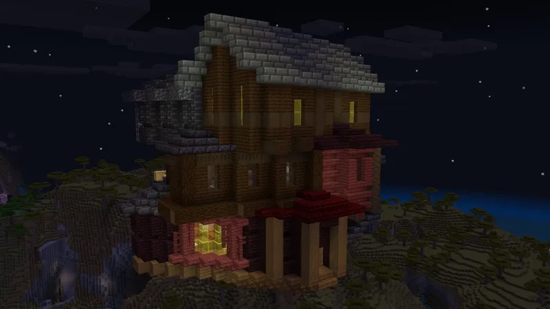 Horror Structures Add-On
