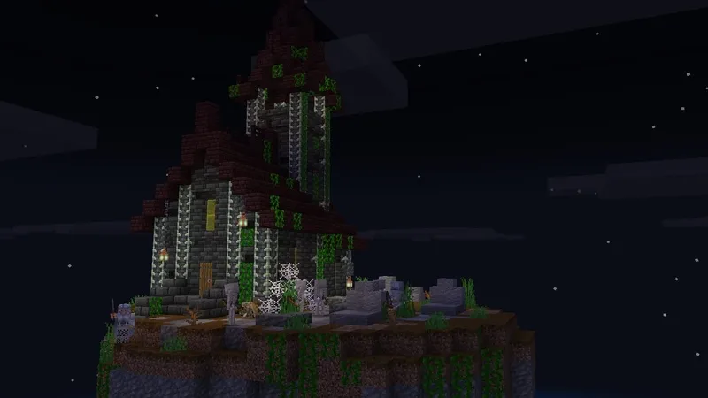 Horror Structures Add-On
