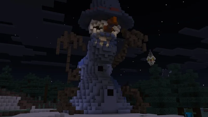 Horror Structures Add-On