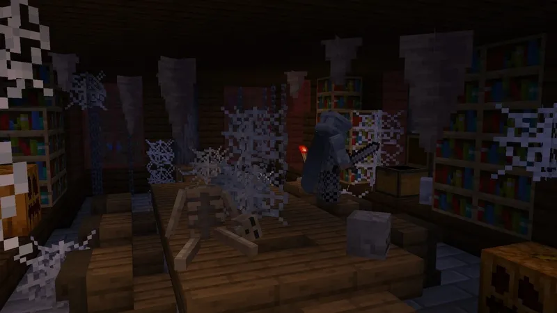 Horror Structures Add-On