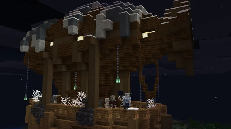 Horror Structures Add-On