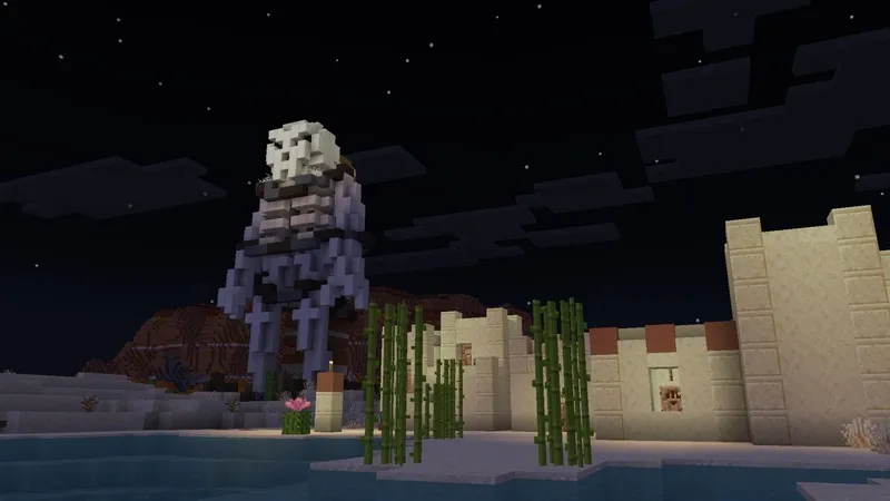 Horror Structures Add-On