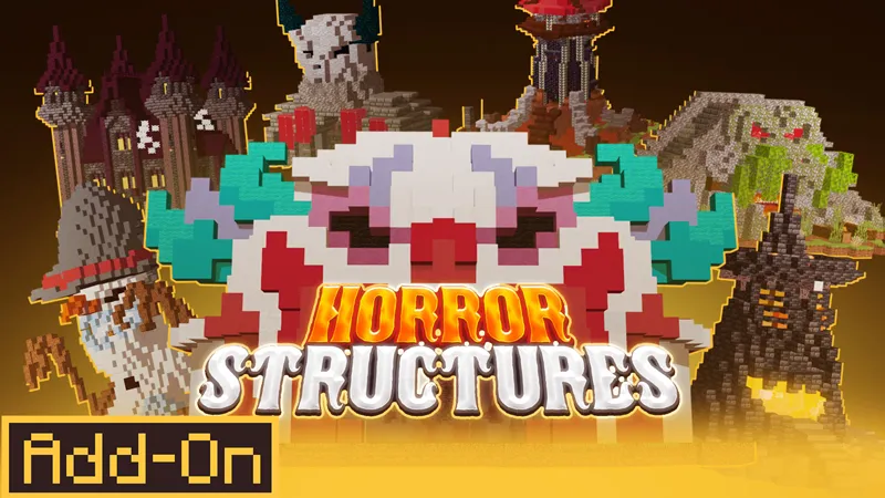 Horror Structures Add-On