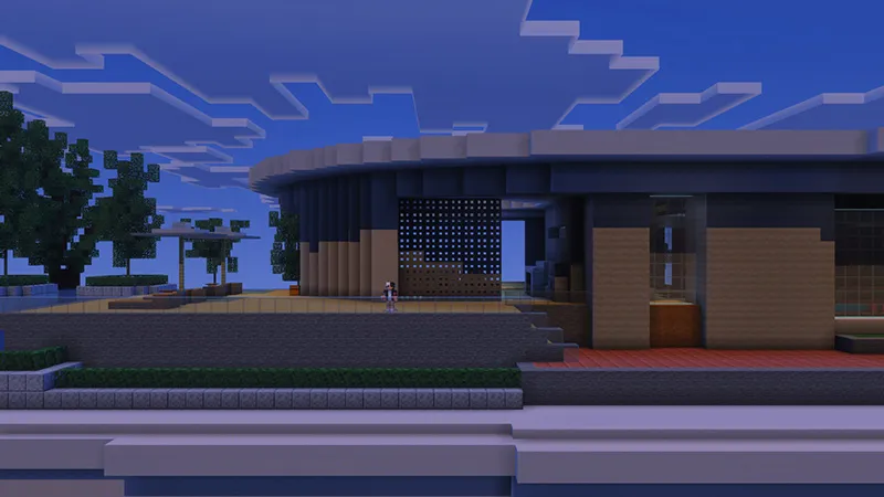 Mega Modern Mansion