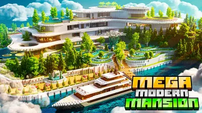 Mega Modern Mansion